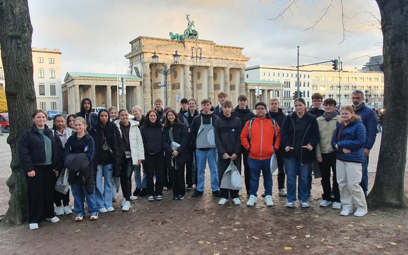 Studienfahrt der 10. Klassen nach Berlin vom 13.11.23 – 17.11.23