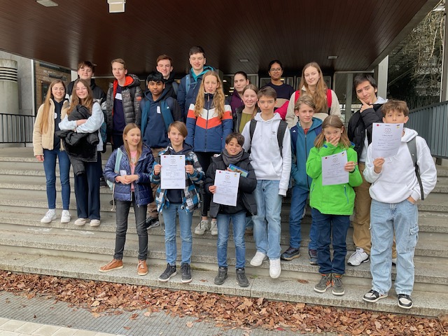 Tag der Mathematik an der Uni Heidelberg: Schlaue Köpfe im Doppelpack