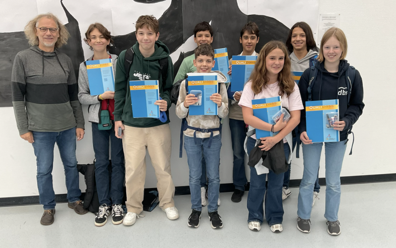 Auszeichnung der Schulradler