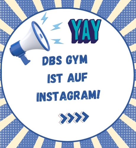 Das Gymnasium hat einen eigenen Instagram-Account