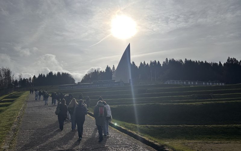 Studienfahrt der 10. Klassen zur Gedenkstätte Natzweiler-Struthof