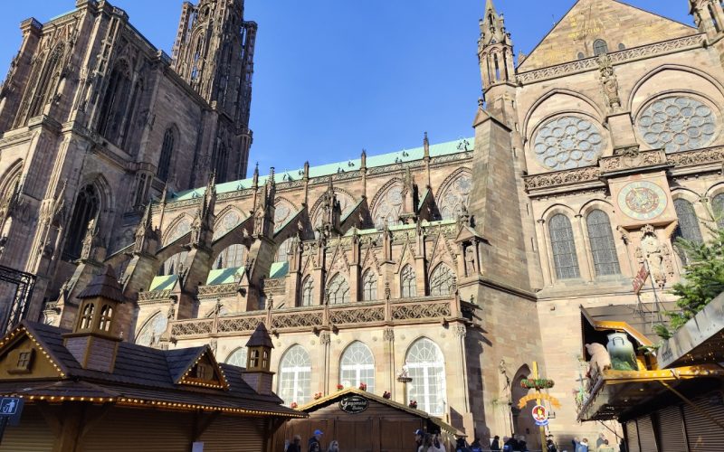 Ausflug nach Straßburg – Excursion á Strasbourg