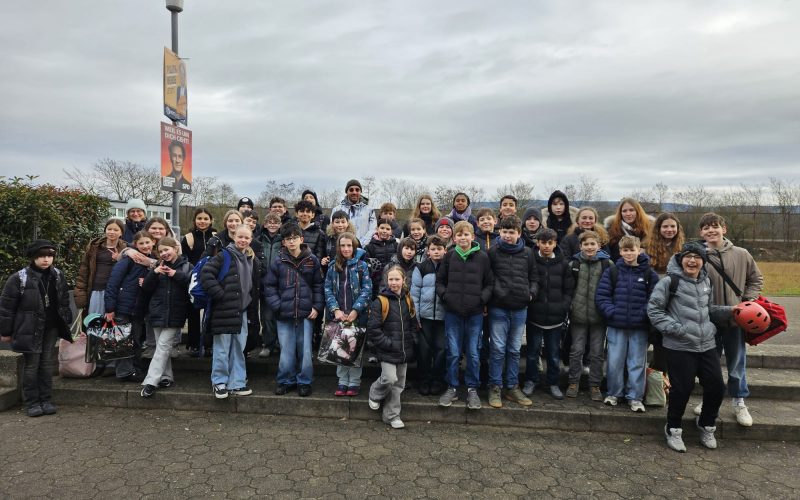 Belohnungsausflug der Klassen 622 und 623