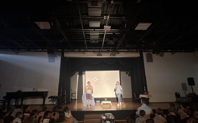 Präventionsarbeit an der DBS