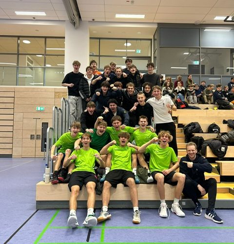 „Jugend trainiert für Olympia“ Volleyball an der DBS