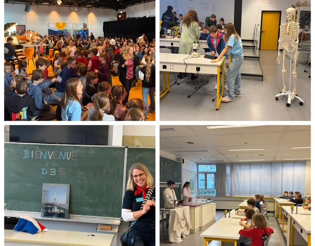 Bunter Informationstag für interessierte Viertklässler:innen und deren Familien