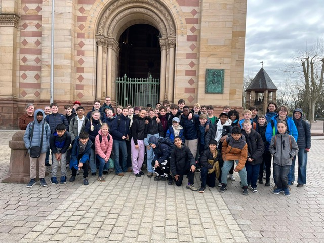 Englandaustausch in Weinheim