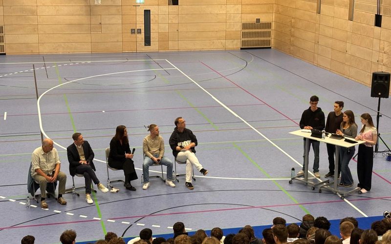 Informative Podiumsdiskussion zur OB-Wahl an der DBS