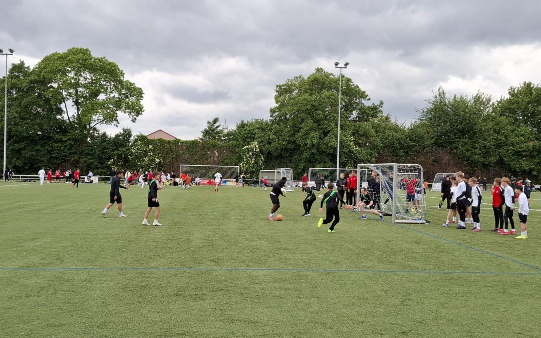 Gemeinsamer Sporttag der DBS