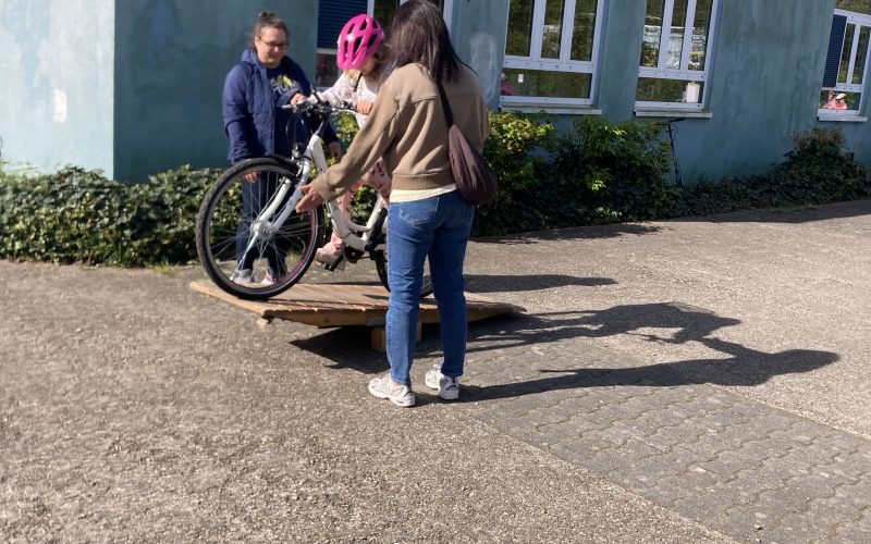 Radhelden-Aktionstag an der Grundschule