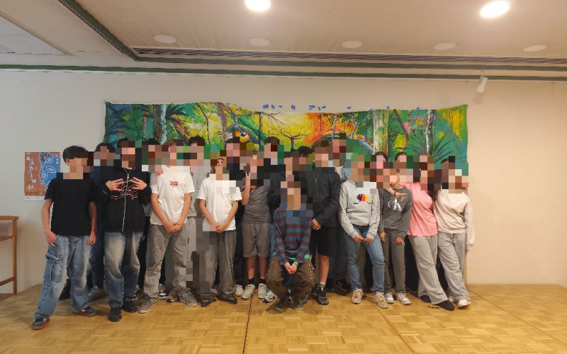 Ausflug der Klasse 722
