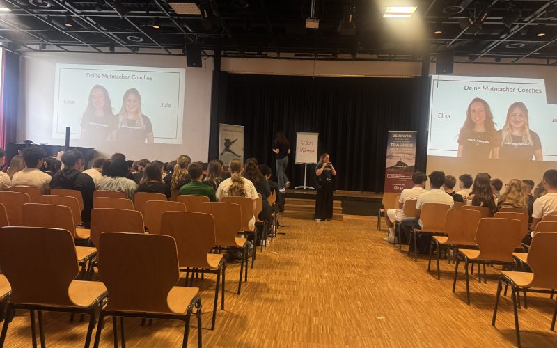 Seminar „Mein mutiger Weg“
