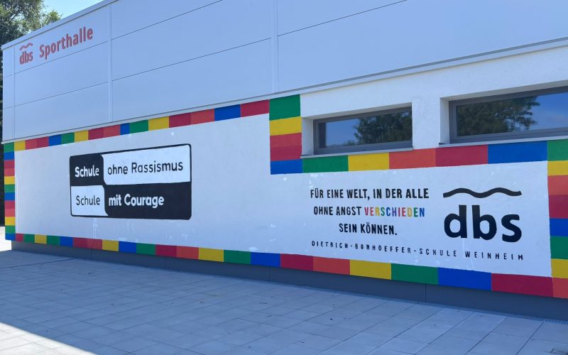 „Alle zusammen für eine „Schule ohne Rassismus – Schule mit Courage““