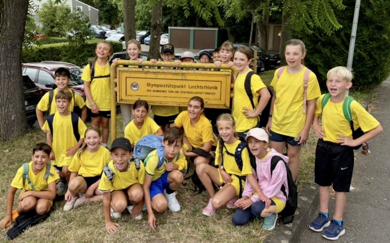 Die Grundschule der DBS – sportlich unterweg